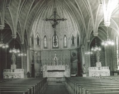 St. Francis Church before renovation