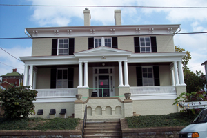 In 2000 St. Francis Parish purchased the property at 207 North Augusta Street, later named St. Clare House