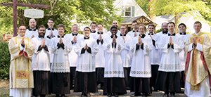 Diocese of Richmond seminarians