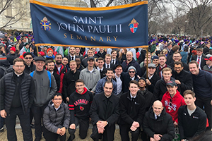 St. John Paul II seminarians