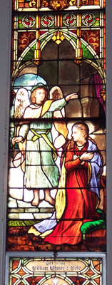Annunciation window
