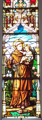 St. Anthony window