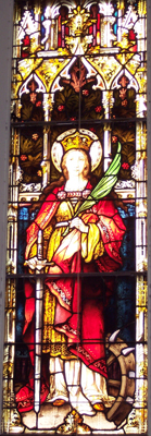St. Catherine window
