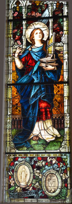St. Cecilia window