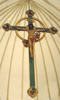 Crucifix over the high altar