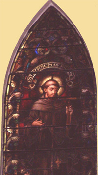 St. Francis window