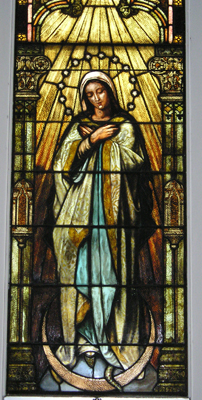 Immaculate Conception window