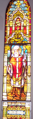 St. Patrick window