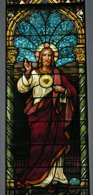 Sacred Heart window