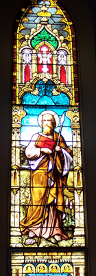 St. Thomas window