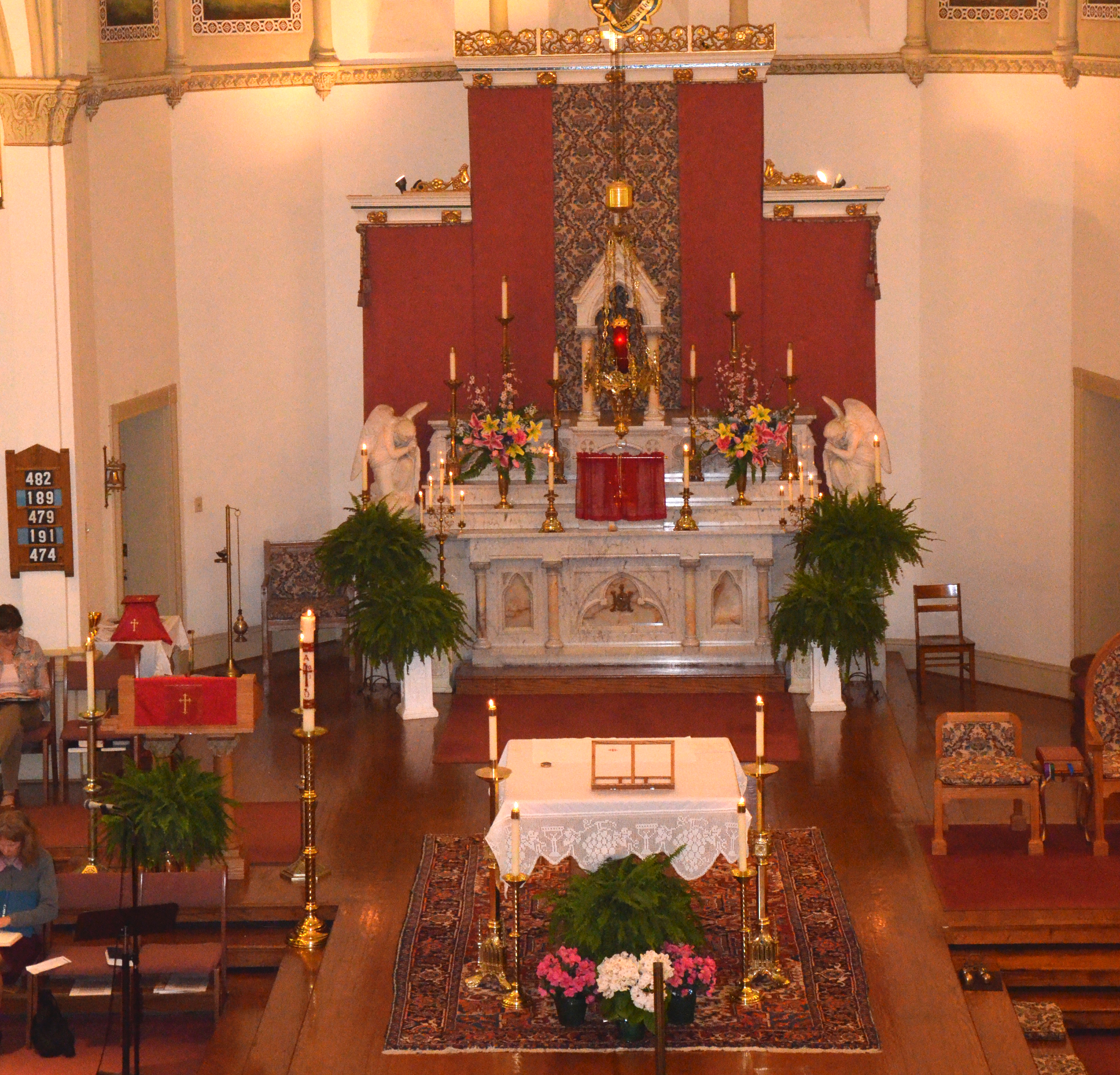 Altar of St. Francis Church