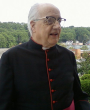 Monsignor Andrew Cassin, Assisting Priest