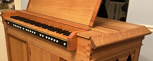 Chamber Organ in Assisi Hall