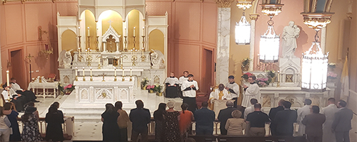 Becoming Catholic