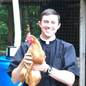 Seminarian Jamie Hickman