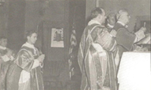 Mass at the Parish Centennial