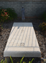 Grave of Father McVerry