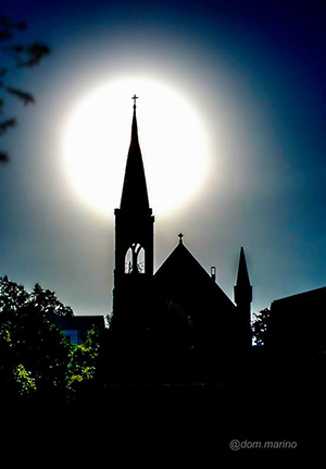 Exterior of St. Francis Church