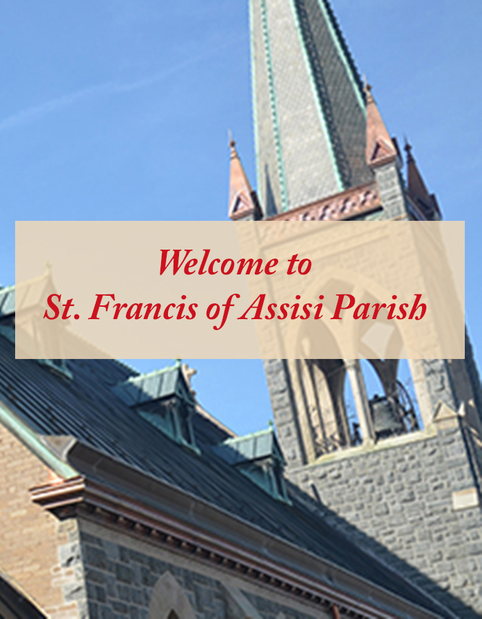 The exterior of St. Francis Church