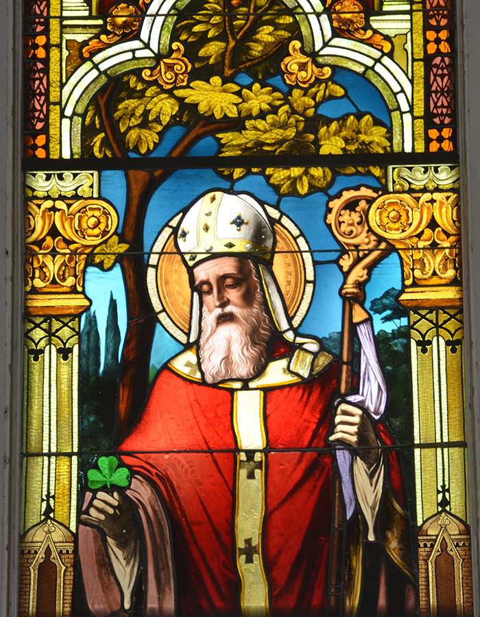 The St. Patrick window