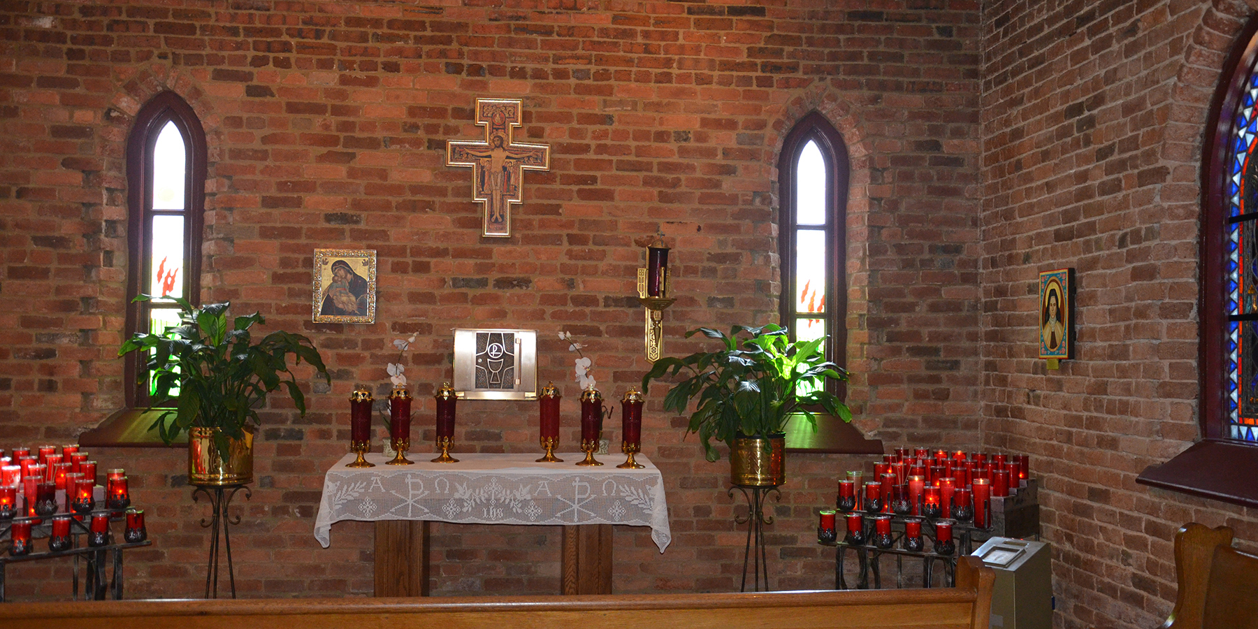 The Adoration Chapel at St. Francis