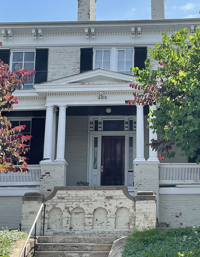 St. Clare House used for parish activities