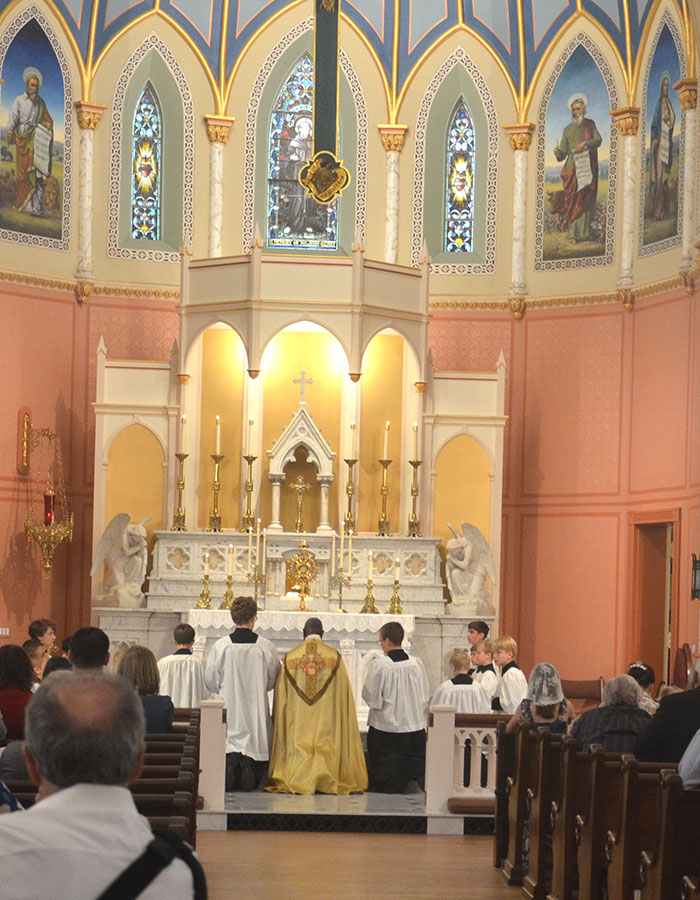 Celebration of the Solemnity of Corpus Christi