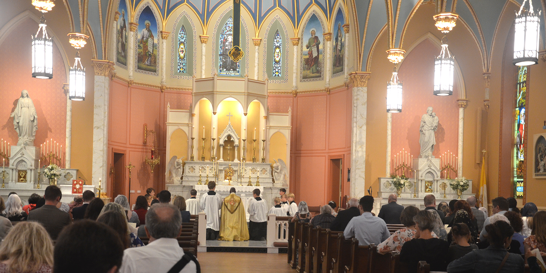 Celebration of the Solemnity of Corpus Christi