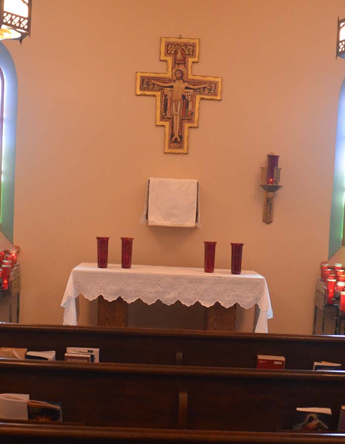 The Adoration Chapel at St. Francis