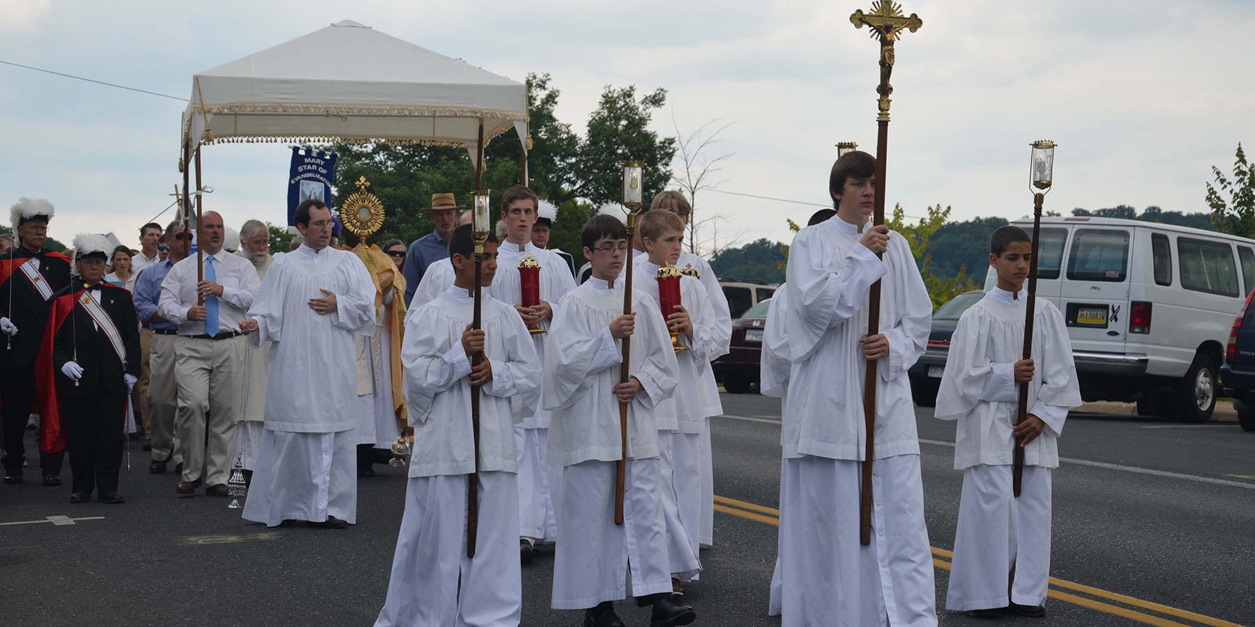 The Corpus Christi procession