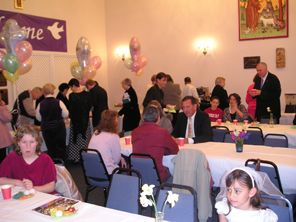 Reception after the Easter Vigil