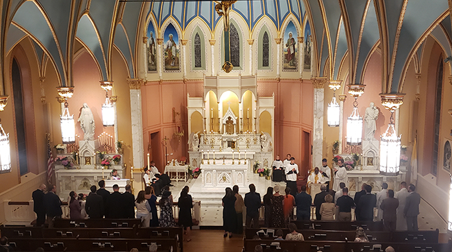 St. Francis has an active program of the Order of Christian Intiation of Adults to prepare those seeking baptism or reception into the Catholic Church from another Christian body.