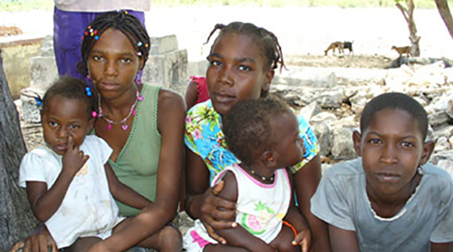 For decades the Haiti Outreach at St. Francis has assisted the people of the parish of St. Louis not only with prayer but with medical services, food, and material resources.