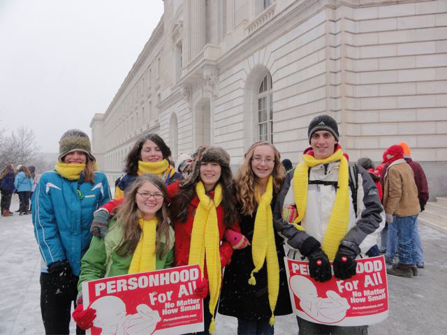 March for Life 2013