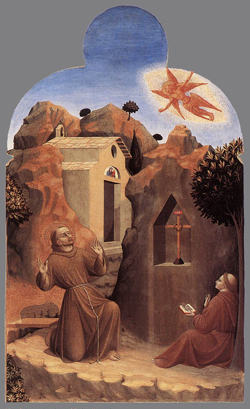 Sassetta, The Stigmatisation of St Francis, 1437-44