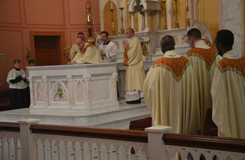 Dedicaton of Altar