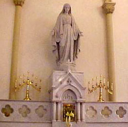 Altar of the Blessed Virgin Mary