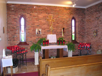 Adoration chapel