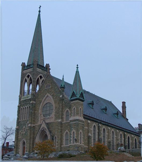 Exterior view of St. Francis Church