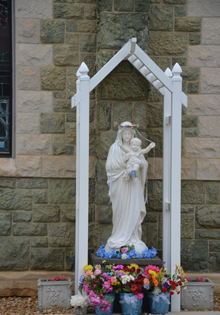 Statue of Our Lady and Child