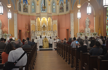Nave after Renovation