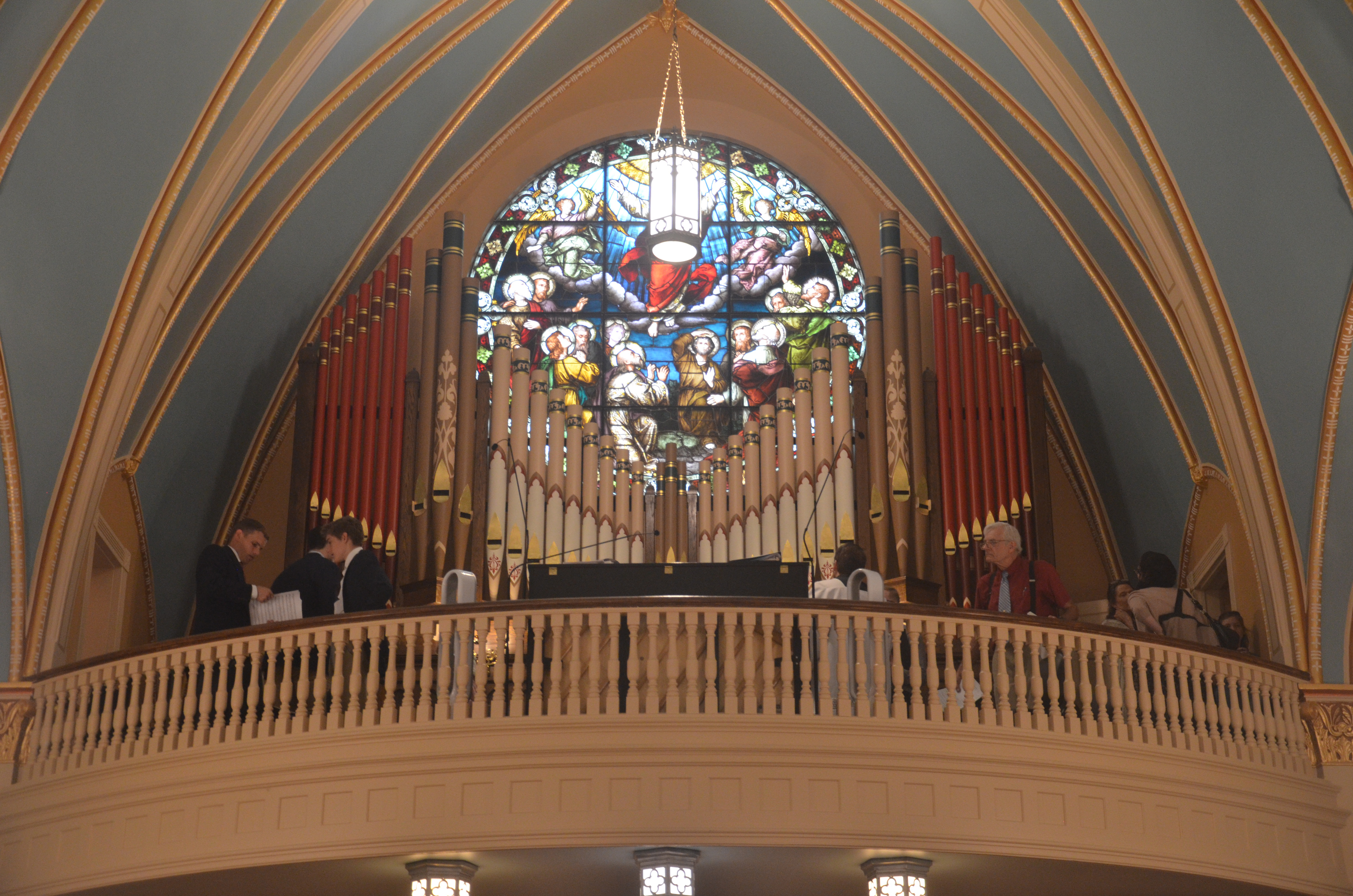 Organ Loft
