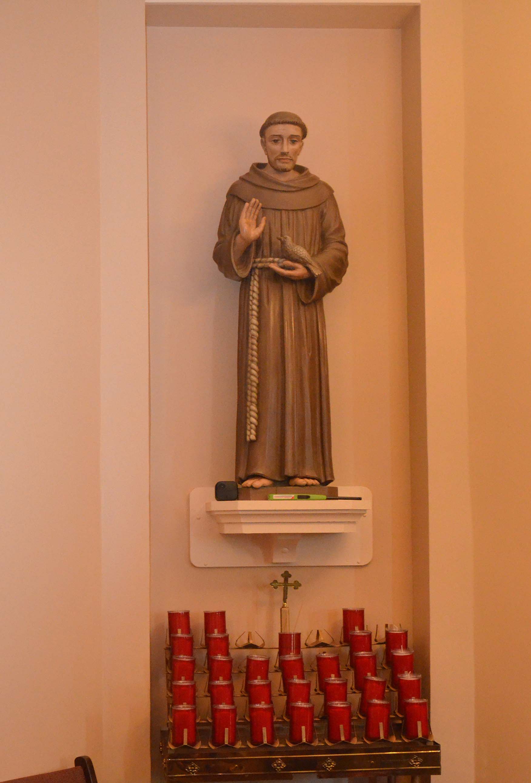 St. Francis Statue