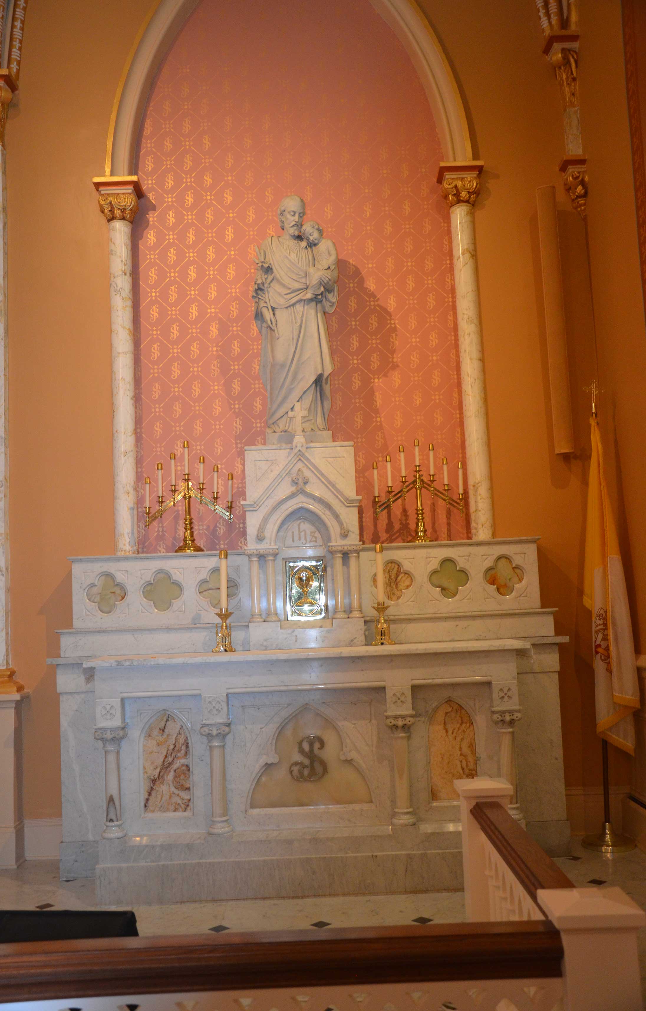 Altar of St. Joseph