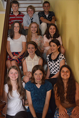 Youth for Life members